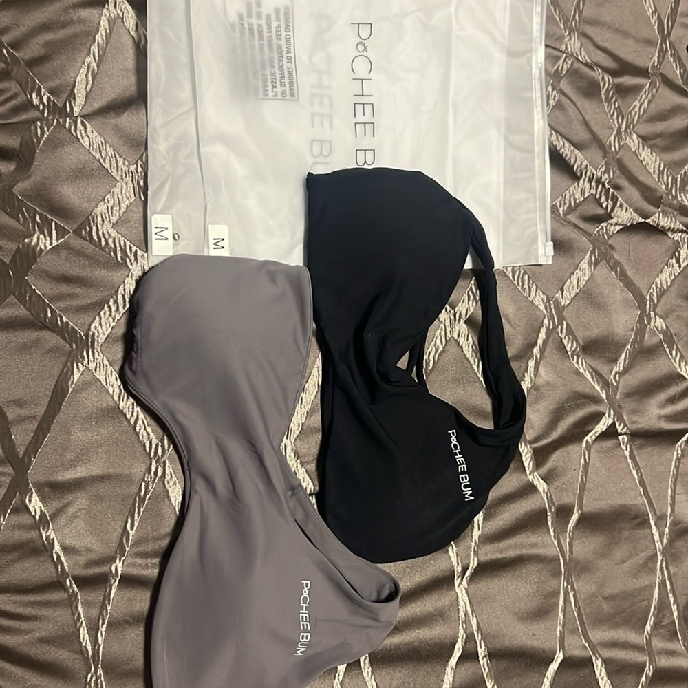 New PChee Bum Sports Bra